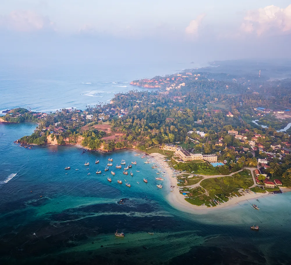 Arrival and Coastal Welcome