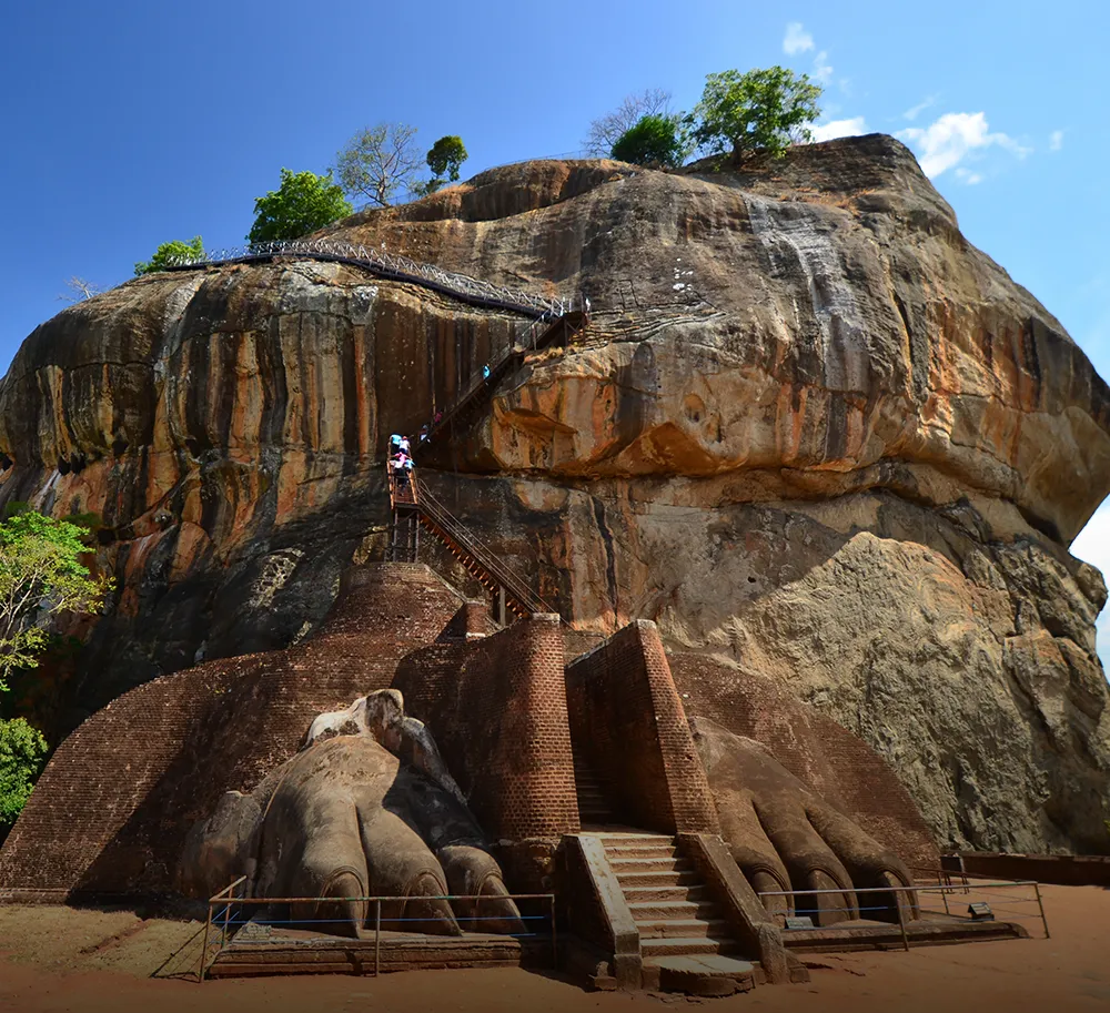 Sigiriya Rock Fortress